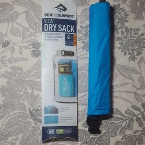 Sea to Summit Blue 4 Liter View Dry Sack